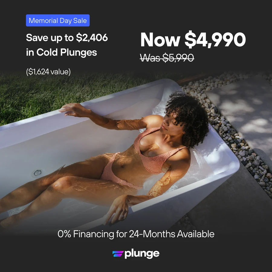 Price-anchored ad: save up to $2,406, now $4,990 was $5,990