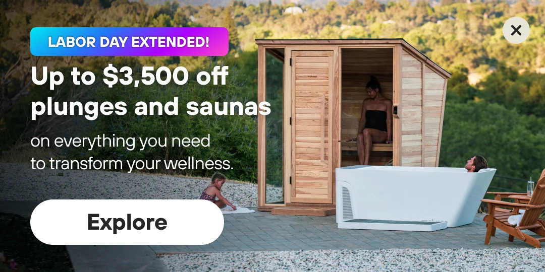 Onsite popup for the extended Labor Day sale