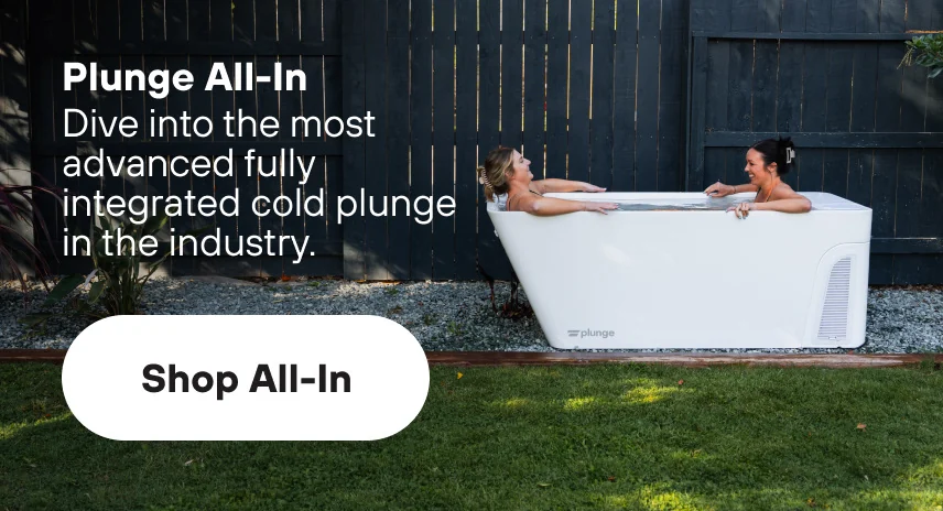 Email banner for the Plunge All-In with a Shop All-In button